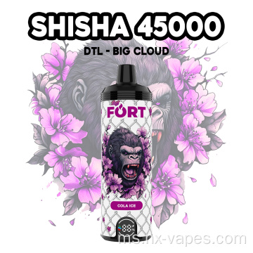 Fort Shisha 45000 Puff Vape Vape Borong